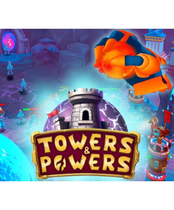 Towers & Powers VR Steam Key EUROPE
